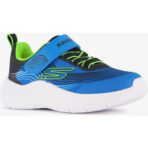 Sneakers - Blauw Groen Zwart - Mesh - Voor Kinderen