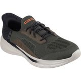 Skechers - Burrito - Sneakers - Groen - Comfortabele Keuze
