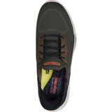 Skechers - Burrito - Sneakers - Groen - Comfortabele Keuze