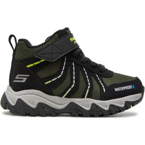 Skechers - Rugged Ranger - Klittenbandschoenen - Zwart - Imitatieleer/Nylon
