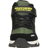 Skechers Velocitrek-Combex Sneakers, trekkingschoenen voor kinderen, Zwart, 27 EU