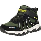 Skechers Velocitrek-Combex Sneakers, trekkingschoenen voor kinderen, Zwart, 27 EU