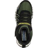 Skechers Velocitrek-Combex Sneakers, trekkingschoenen voor kinderen, Zwart, 27 EU