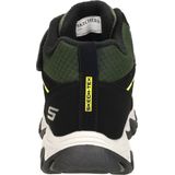 Skechers Velocitrek-Combex Sneakers, trekkingschoenen voor kinderen, Zwart, 27 EU
