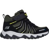 Skechers Velocitrek-Combex Sneakers, trekkingschoenen voor kinderen, Zwart, 27 EU