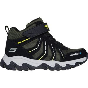 Skechers - Rugged Ranger - Sneakers - Zwart - Imitatieleer/Nylon