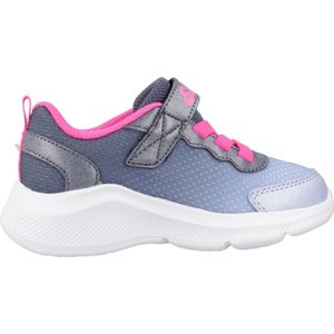 WAVE 92 - Sneakers - Zwart - Imitatieleer, Mesh