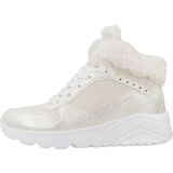 Skechers - Uno Lite Comfurt Collar - Kindertrainers - Zwart