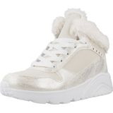 Skechers - Uno Lite Comfurt Collar - Kindertrainers - Zwart