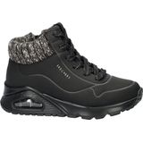 Skechers - Uno Gen1 - Booties - Zwart - Air-Cooled Memory Foam