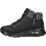 Skechers - Uno Gen1 - Booties - Zwart - Air-Cooled Memory Foam