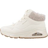 Skechers - Uno Gen1 Darling Daze - Laarzen - Beige - Veterboots