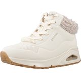 Skechers - Uno Gen1 Darling Daze - Laarzen - Beige - Veterboots