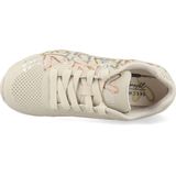 Skechers Uno Lite - maat 29 - Metallic Love Meisjes Sneakers - Crème/Multicolour