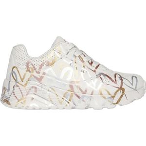 Skechers UNO LITE - METALLIC LOVE für Kinder, gold, Gr. 35 EU