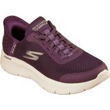 Skechers, Dames, Schoenen, Paars, Maat: 36 EU Synthetisch,