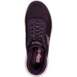 Skechers, Dames, Schoenen, Paars, Maat: 36 EU Synthetisch,