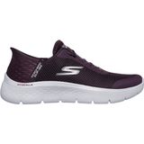 Skechers, Dames, Schoenen, Paars, Maat: 36 EU Synthetisch,