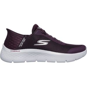 Skechers, Dames, Schoenen, Paars, Maat: 36 EU Synthetisch,