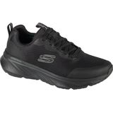Skechers - Edgeride - Sneaker - Zwart - Vegan, Bovenwerk van 20% Gerecycled Materiaal