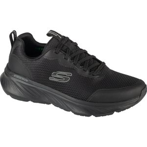 Skechers - Edgeride - Sneaker - Zwart - Vegan, Bovenwerk van 20% Gerecycled Materiaal