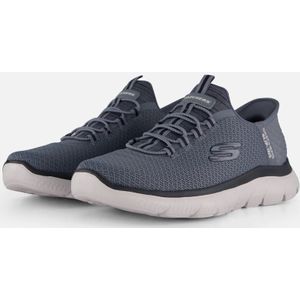 Skechers - Handsfree Slip-ins Summits HIGH Range - Sneaker - Slate Mesh/Trim