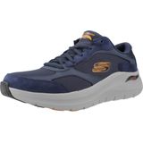 Skechers - 232702 Arch Fit 2.0 - Sneakers - Blauw - Textiel