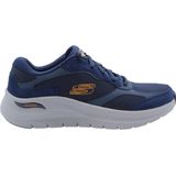 Skechers - 232702 Arch Fit 2.0 - Sneakers - Blauw - Textiel