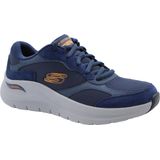 Skechers - 232702 Arch Fit 2.0 - Sneakers - Blauw - Textiel