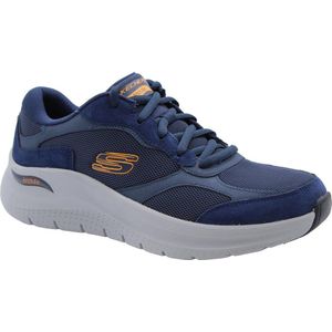 Skechers - 232702 Arch Fit 2.0 - Sneakers - Blauw - Textiel
