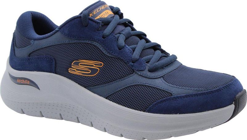 Skechers - 232702 Arch Fit 2.0 - Sneakers - Blauw - Textiel