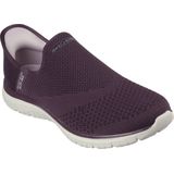 Skechers - 104425 Virtue - Sneakers - Wijnrood - Slip-in