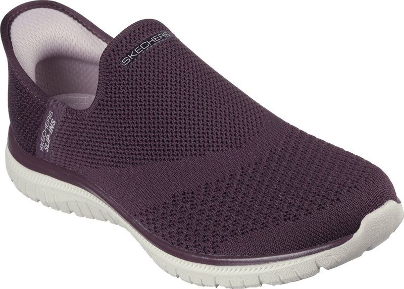 Skechers - 104425 Virtue - Sneakers - Wijnrood - Slip-in