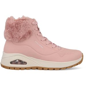 Skechers - Uno Rugged - Legerkisten - Bruin - Leer