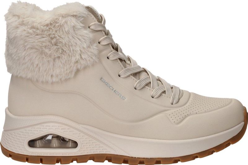 Skechers Uno Rugged Fall Air Sneakers - Dames - Beige