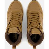Skechers - Uno - Sneakers - Whiskey/Zwart - Gewatteerde Schacht