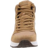 Skechers - Uno - Sneakers - Whiskey/Zwart - Gewatteerde Schacht