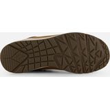 Skechers - Uno - Sneakers - Whiskey/Zwart - Gewatteerde Schacht