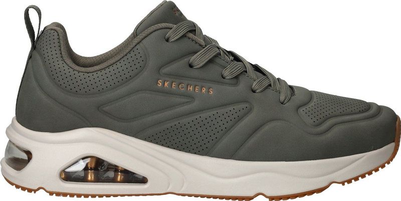 Skechers Tres Air Uno Casairal Sneakers - Heren - Groen