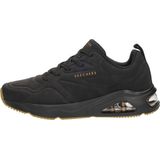 Skechers - Tres-Air Uno Sneakers - Zwart - Synthetisch Materiaal