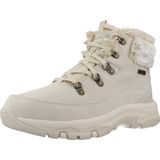 Skechers - TREGO - Winterlaarzen - Mauve - Vetersluiting - Sleehak