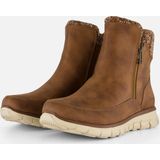 Skechers, Dames, Schoenen, Bruin, Maat: 35 EU