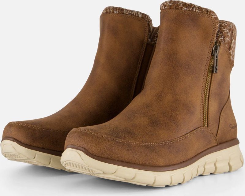 Skechers, Dames, Schoenen, Bruin, Maat: 35 EU