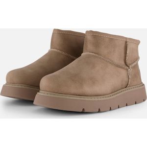 Skechers KEEPSAKES LITE Schlupfboots Plateaustiefel, Winterstiefel mit wärmender Memory Foam Ausstattung