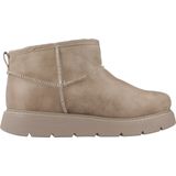 Skechers - Keepsakes Lite - Enkellaarsjes - Taupe - Lederlook Textiel