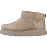 Skechers - Keepsakes Lite - Enkellaarsjes - Taupe - Lederlook Textiel