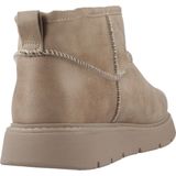 Skechers - Keepsakes Lite - Enkellaarsjes - Taupe - Lederlook Textiel