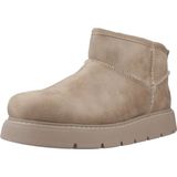 Skechers - Keepsakes Lite - Enkellaarsjes - Taupe - Lederlook Textiel
