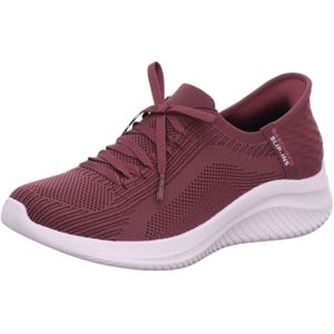 Skechers Ultra Flex 3.0 Briljant Pad dames Sneaker Low top, Bordeaux, 37 EU