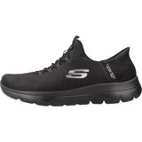 Slipper - Zwart - Vegan - Sleehak - Laag